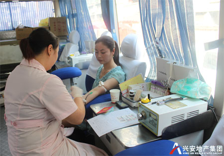 2013年度義務(wù)獻(xiàn)血